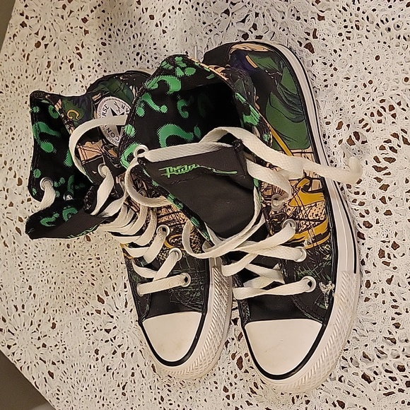 Riddler Converse - Picture 1 of 5